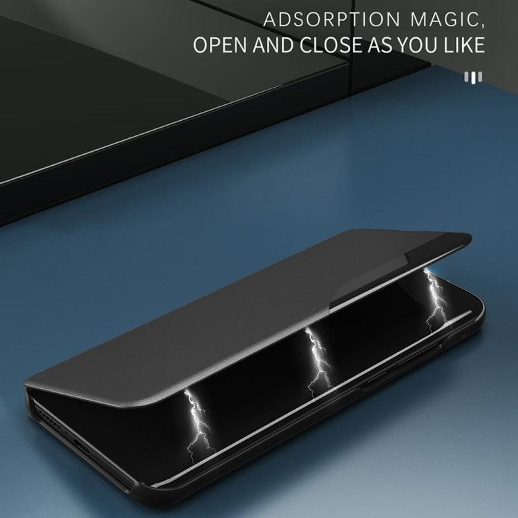 For OPPO Reno8 Attraction Flip Holder Leather Phone Case