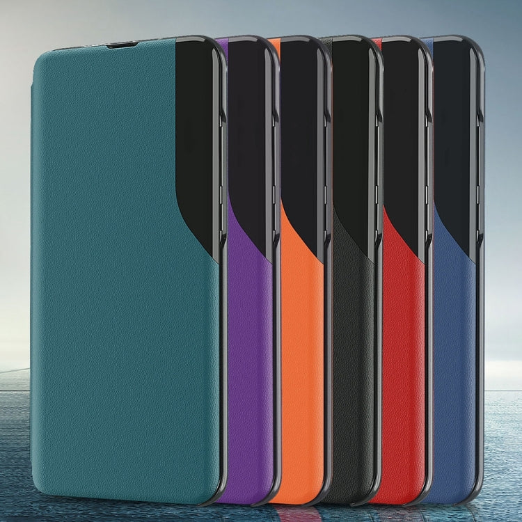 For Xiaomi 12T / 12T Pro / Redmi K50 Ultra Attraction Flip Holder Leather Phone Case