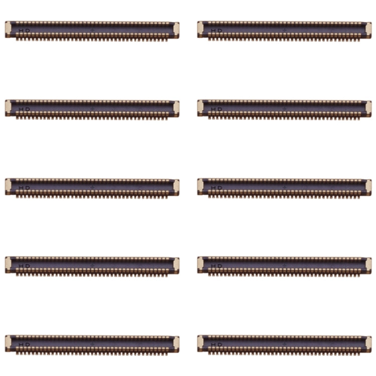 For Samsung Galaxy S6 edge+ SM-G928 10pcs LCD Display FPC Connector On Motherboard