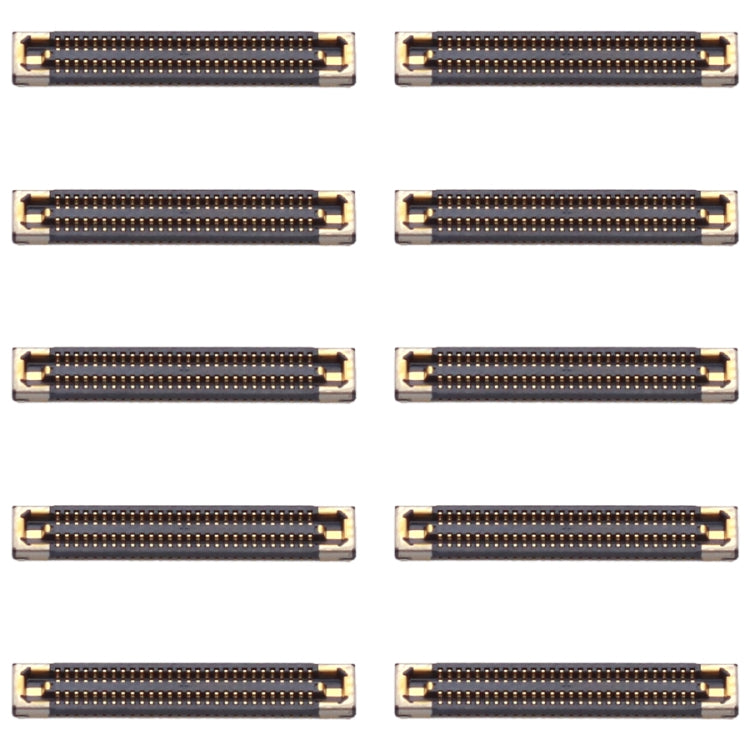 For Samsung Galaxy S21 Ultra 5G SM-G998 10pcs LCD Display FPC Connector On Motherboard