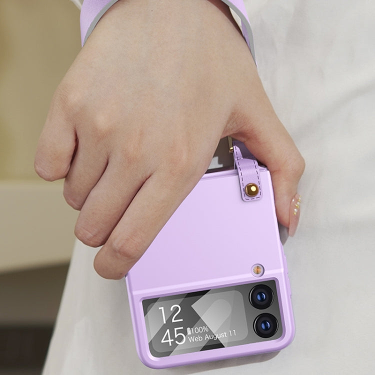 For Samsung Galaxy Z Flip3 5G GKK Integrated Ultra-thin Handbag Phone Case
