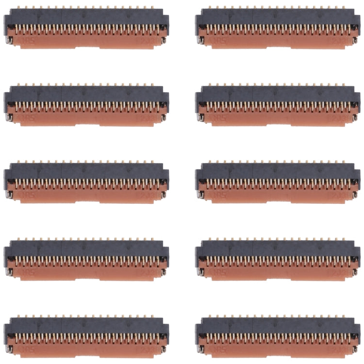 10pcs LCD Display FPC Connector On Motherboard For Xiaomi Redmi Note 2 / Redmi Note 3 / Redmi Note 4 / Redmi Note 4X