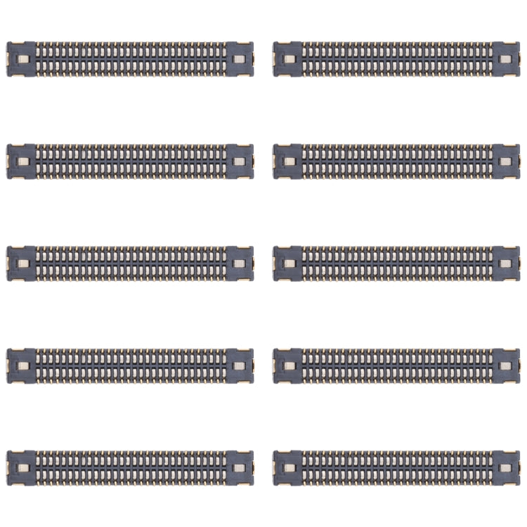 For Xiaomi Mi 11 10pcs LCD Display FPC Connector On Motherboard