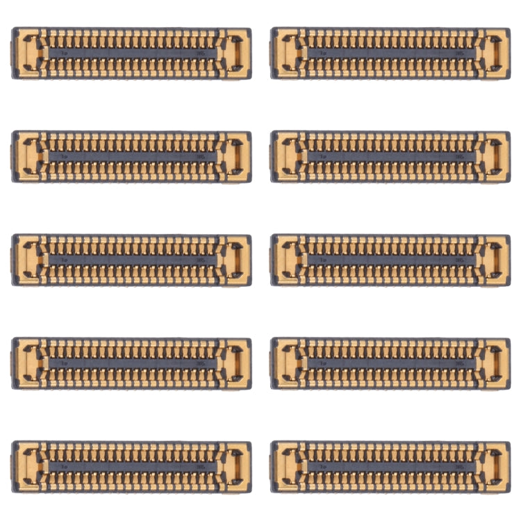 For Xiaomi Mi 10 Lite 5G / Mi 10 Youth 5G 10pcs LCD Display FPC Connector On Motherboard