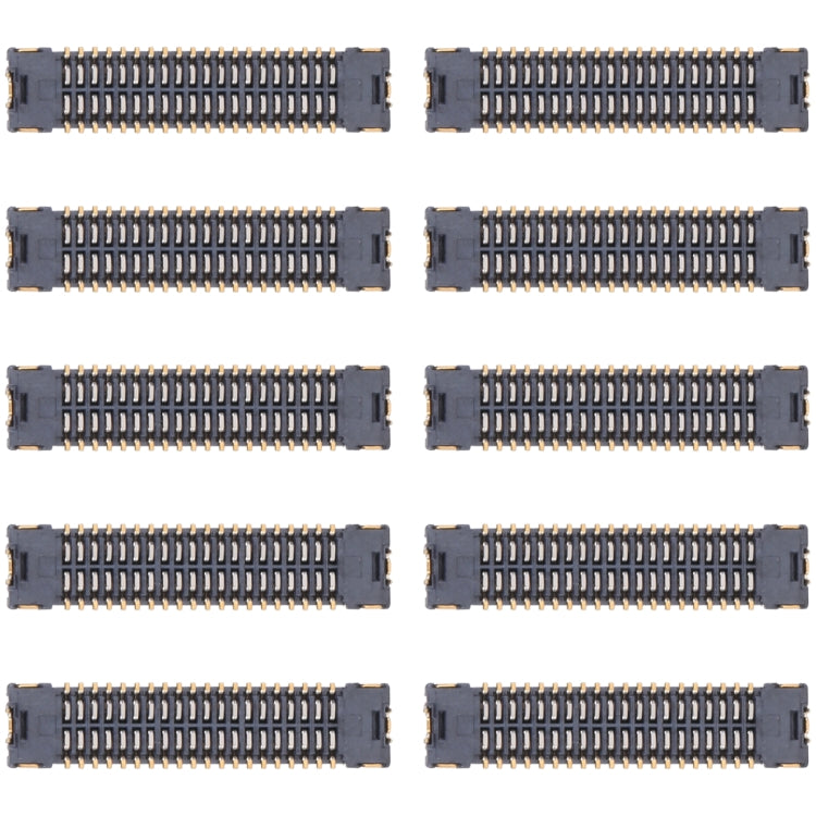 10pcs LCD Display FPC Connector On Motherboard For Xiaomi Redmi Note 9S / Redmi Note 9 Pro Max / Redmi Note 9 Pro (India) / Redmi Note 9 Pro 4G