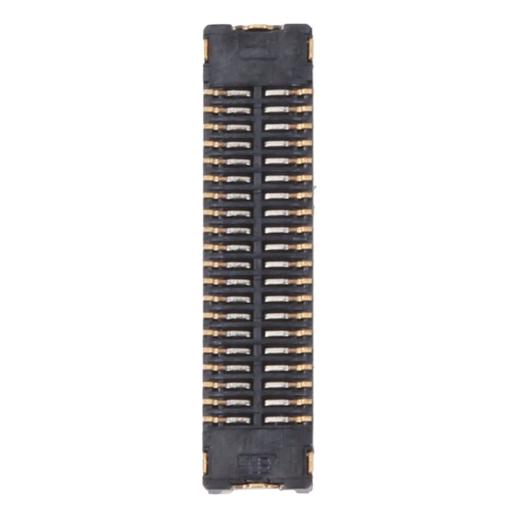 10pcs LCD Display FPC Connector On Motherboard For Xiaomi Mi 11 Lite 4G / Mi 11 Lite 5G / Mi 11 Lite 5G NE