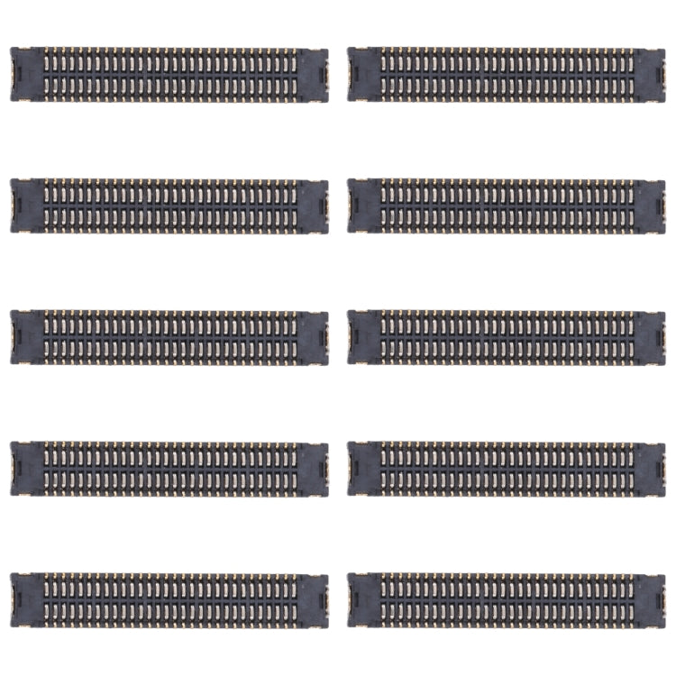 10pcs LCD Display FPC Connector On Motherboard For Xiaomi Redmi Note 10 5G / Poco M3 Pro 5G / Redmi Note 10T 5G / Redmi 10 / Redmi 10 Prime / Redmi Note 11 4G(IPS LCDï¼‰/ Redmi Note 11SE