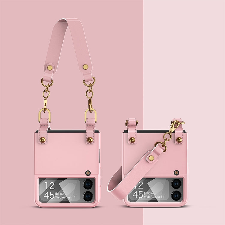 For Samsung Galaxy Z Flip4 GKK Integrated Ultra-thin Handbag Phone Case