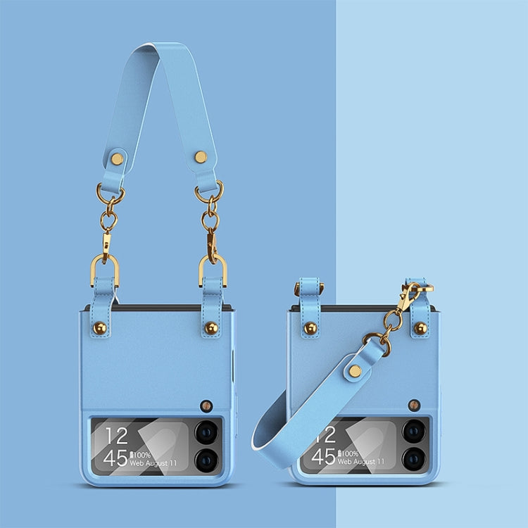 For Samsung Galaxy Z Flip4 GKK Integrated Ultra-thin Handbag Phone Case