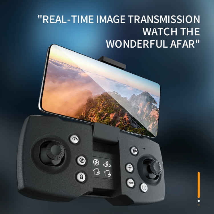 JJR/C X25 GPS Brushless Obstacle Avoidance HD Dual Camera RC Drone(Black)