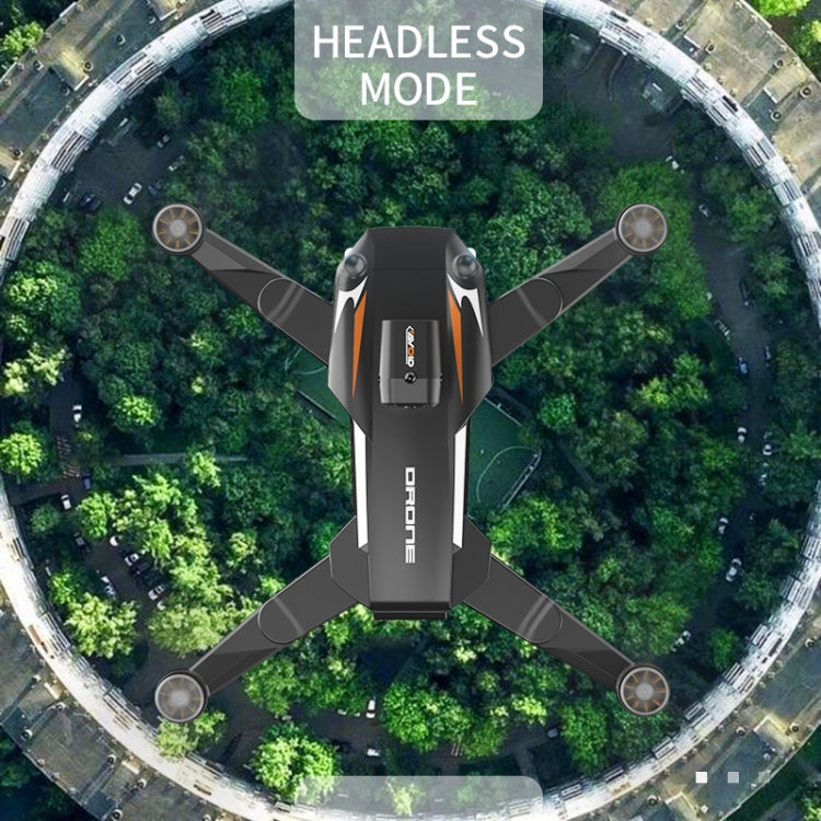 JJR/C X25 GPS Brushless Obstacle Avoidance HD Dual Camera RC Drone(Black)