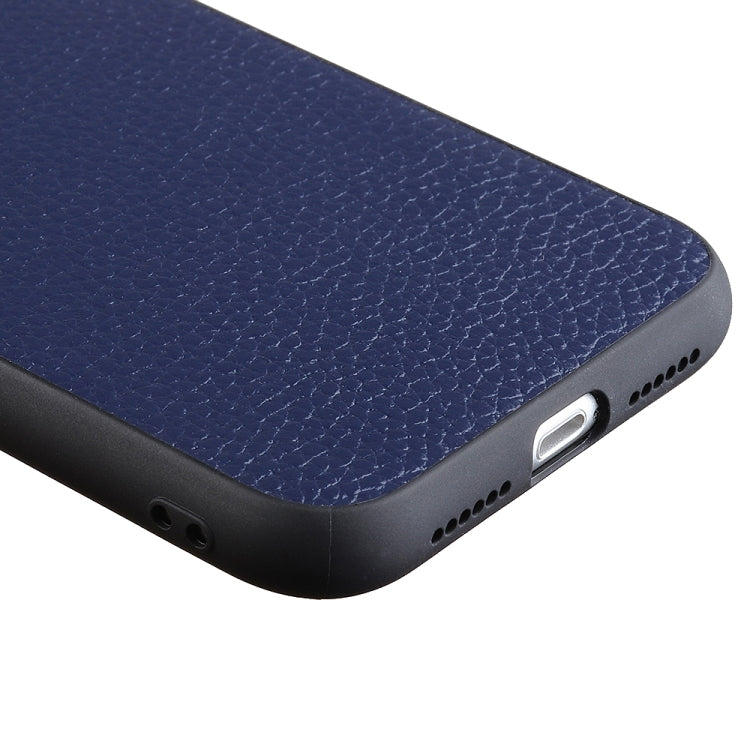 For iPhone 11 Pro Max Litchi Texture Genuine Leather Folding Protective Case
