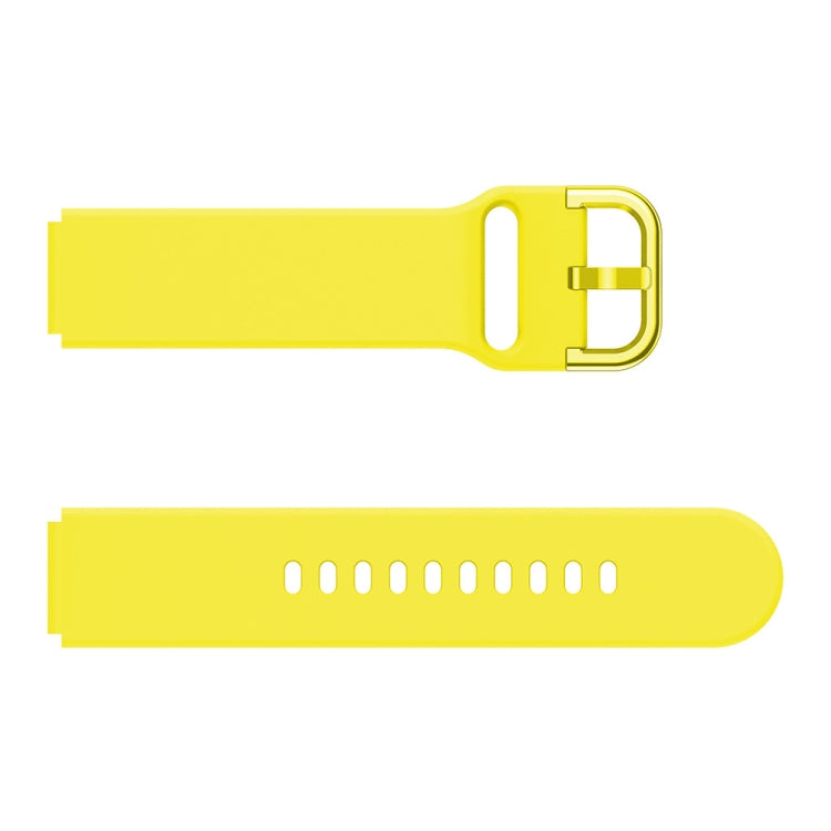 For Huawei B3 Color Buckle Silicone Watch Band