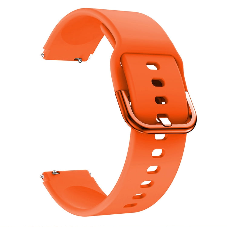For Huawei B3 Color Buckle Silicone Watch Band