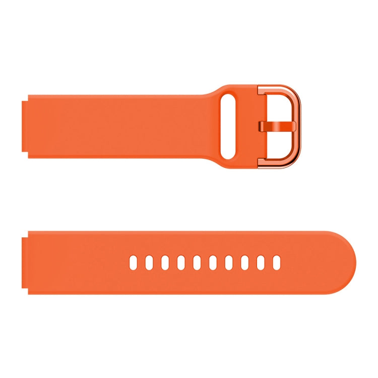 For Huawei B3 Color Buckle Silicone Watch Band