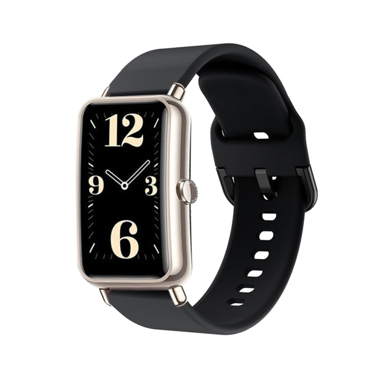 For Huawei Band 6 Color Buckle Silicone Watch Band
