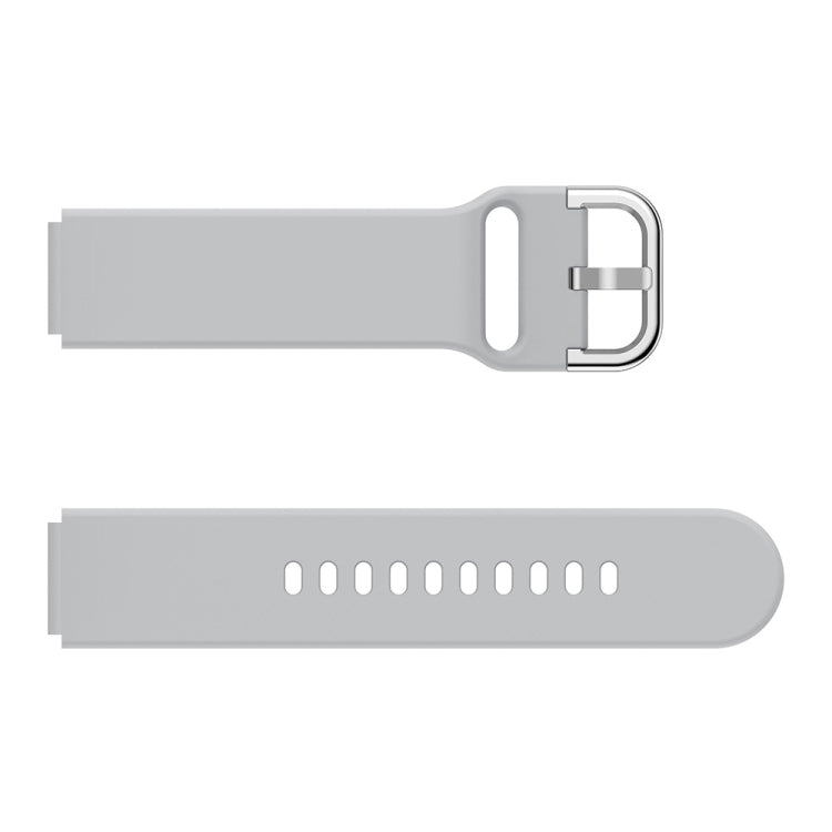 For Huawei Band 6 Color Buckle Silicone Watch Band