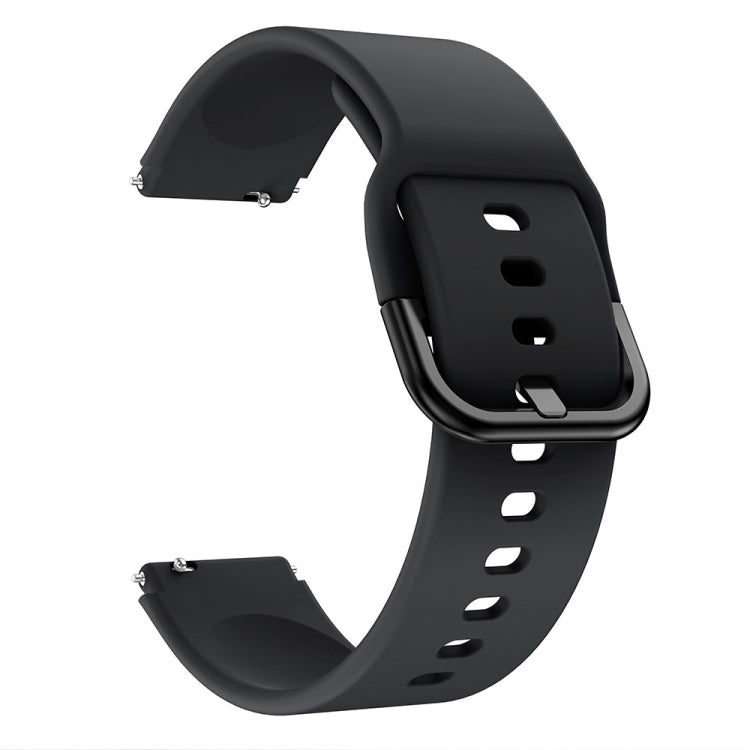 For Huawei Fit Mini Color Buckle Silicone Watch Band