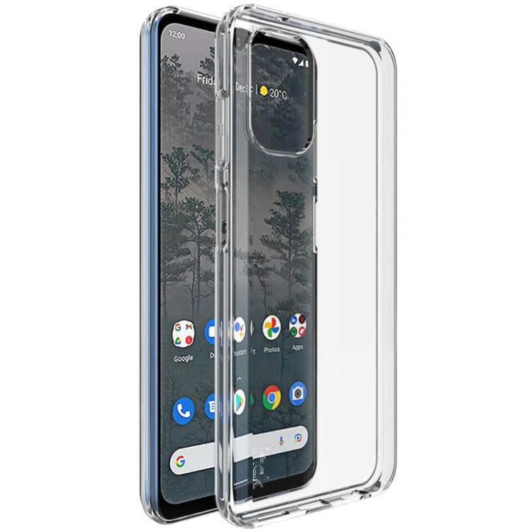 For Nokia G60 5G imak UX-5 Series Transparent Shockproof TPU Protective Case