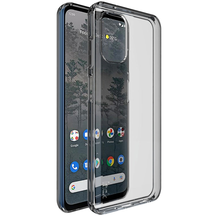 For Nokia G60 5G imak UX-5 Series Transparent Shockproof TPU Protective Case