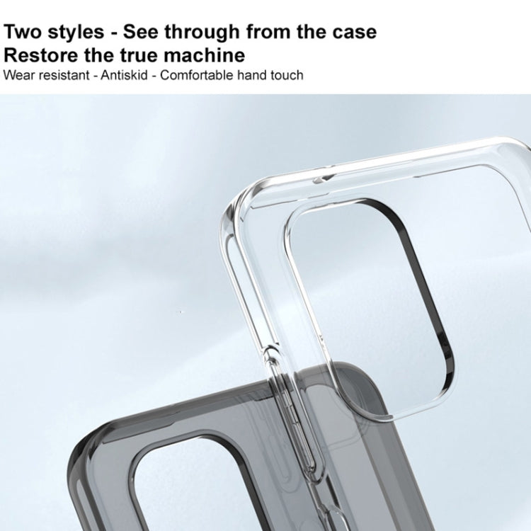 For Nokia G60 5G imak UX-5 Series Transparent Shockproof TPU Protective Case