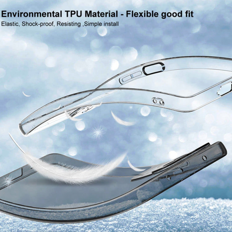 For Nokia G60 5G imak UX-5 Series Transparent Shockproof TPU Protective Case