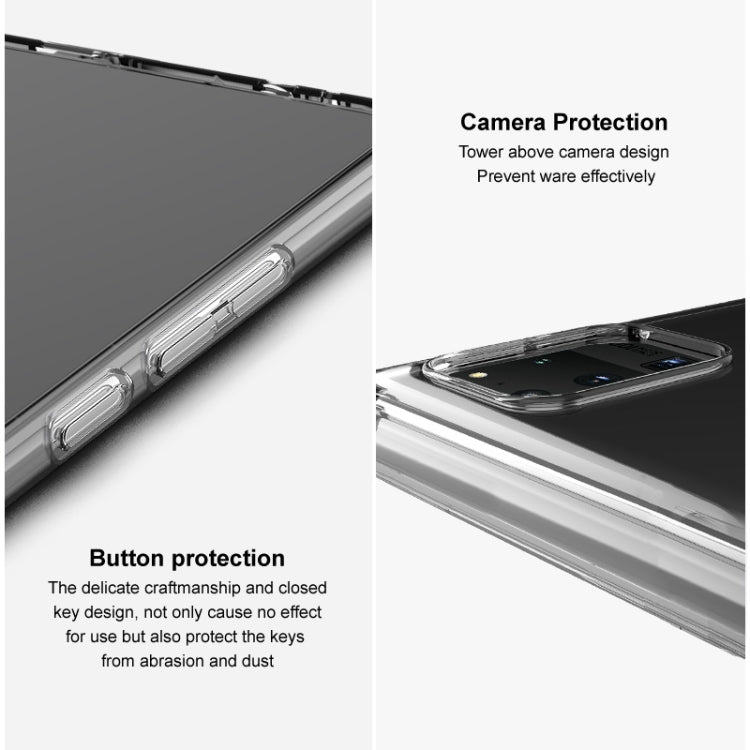 For Nokia G60 5G imak UX-5 Series Transparent Shockproof TPU Protective Case