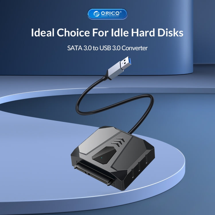 ORICO UTS2 USB 2.0 2.5-inch SATA HDD Adapter, Cable Length:0.5m