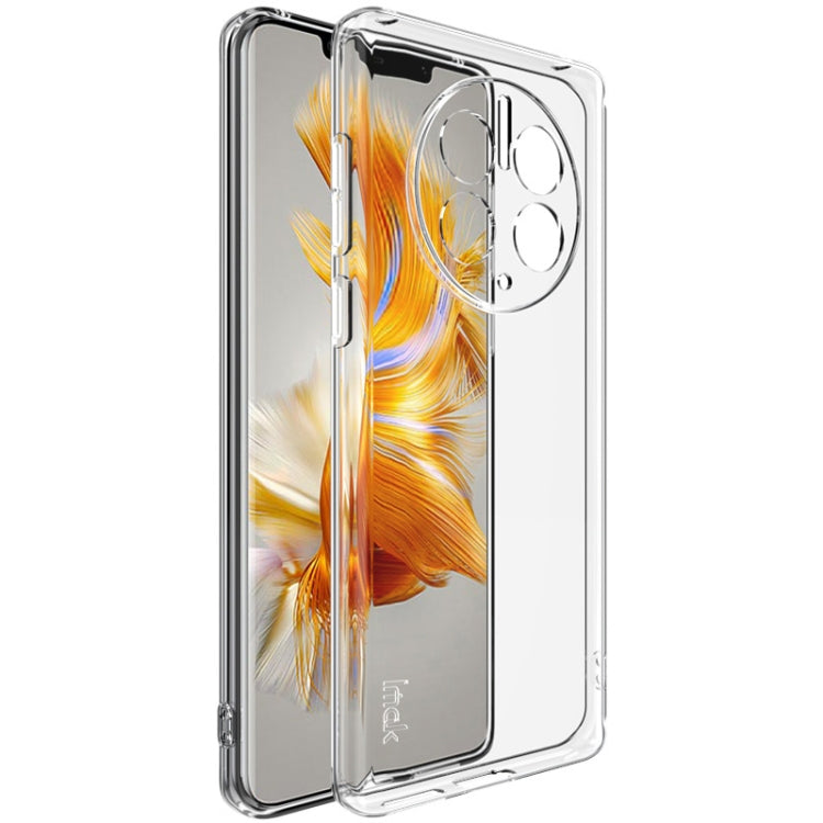 For Huawei Mate 50 Pro imak UX-10 Series Shockproof TPU Phone Case(Transparent)