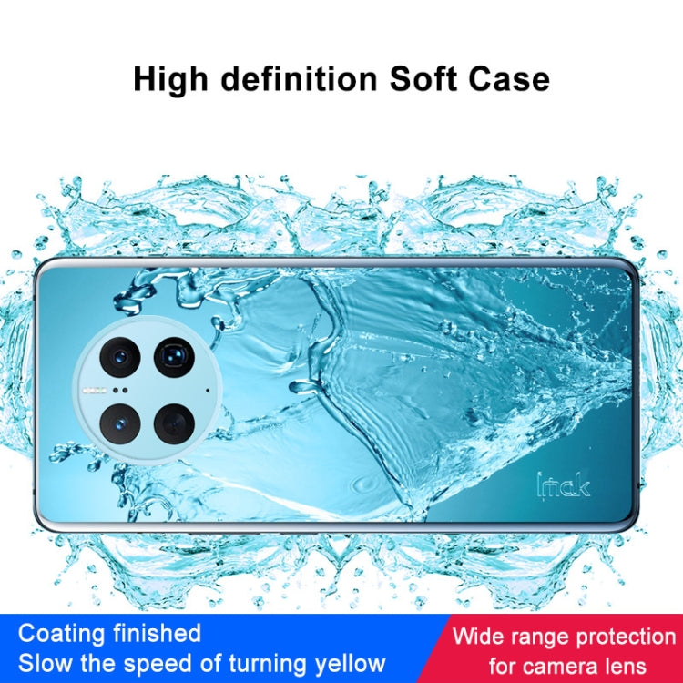 For Huawei Mate 50 Pro imak UX-10 Series Shockproof TPU Phone Case(Transparent)