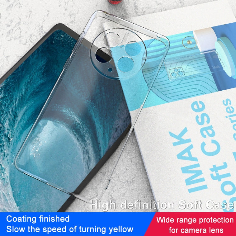For Huawei Mate 50 Pro imak UX-10 Series Shockproof TPU Phone Case(Transparent)