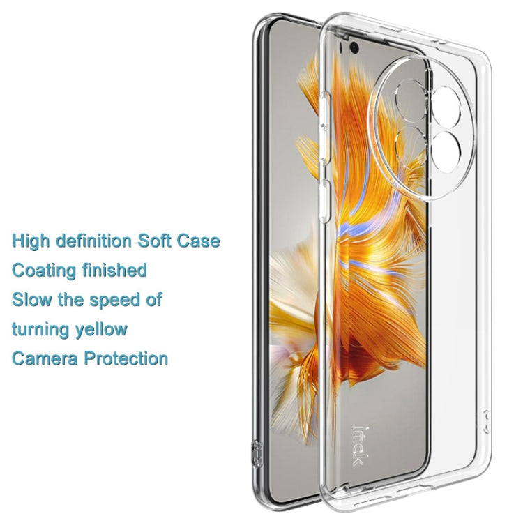 For Huawei Mate 50 imak UX-10 Series Shockproof TPU Phone Case(Transparent)