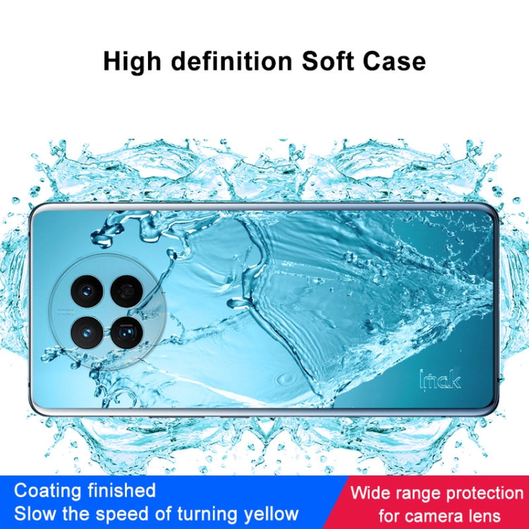 For Huawei Mate 50 imak UX-10 Series Shockproof TPU Phone Case(Transparent)