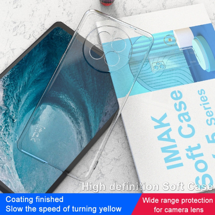 For Huawei Mate 50 imak UX-10 Series Shockproof TPU Phone Case(Transparent)