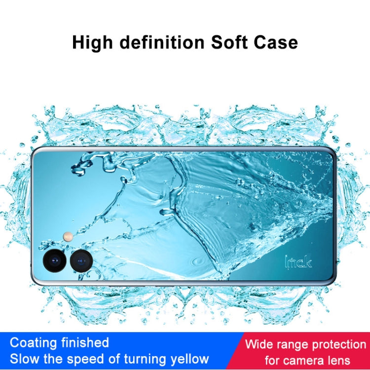 For Samsung Galaxy A04 4G imak UX-10 Series Shockproof TPU Phone Case(Transparent)