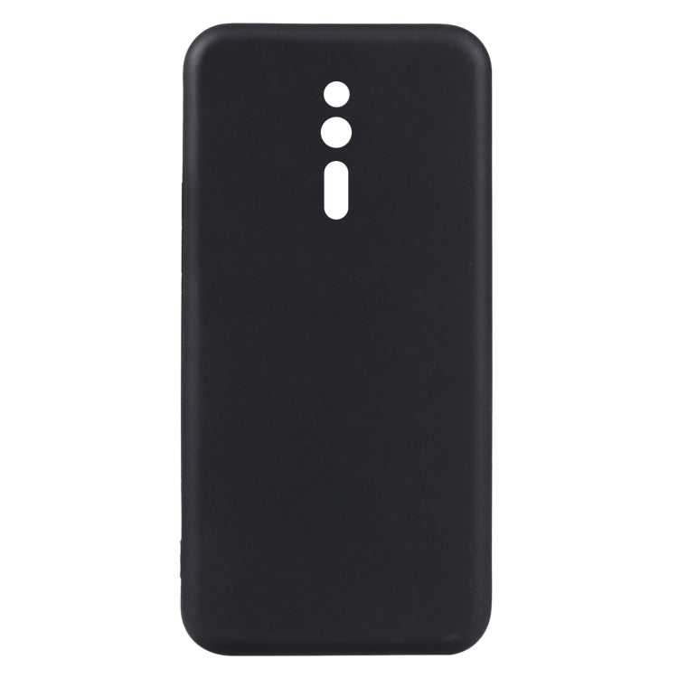 For OPPO Reno Z TPU Phone Case(Black)