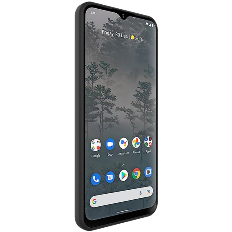 For Nokia G60 5G imak UC-3 Series Shockproof Frosted TPU Phone Case(Black)