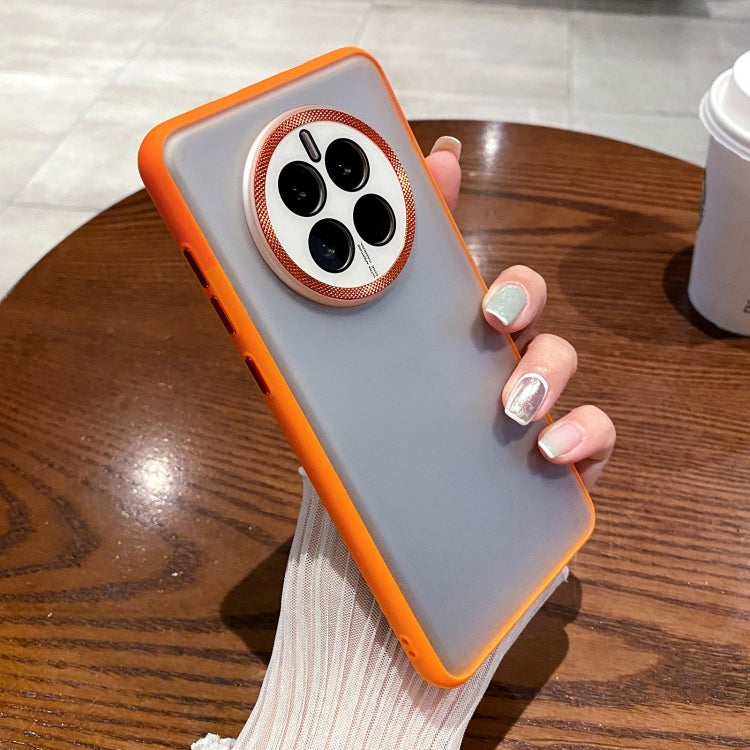 For Huawei Mate 50 Crystal Frosted Series Phone Case