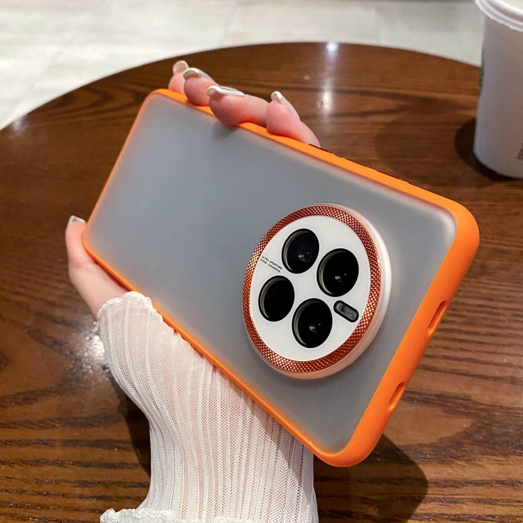 For Huawei Mate 50 Crystal Frosted Series Phone Case