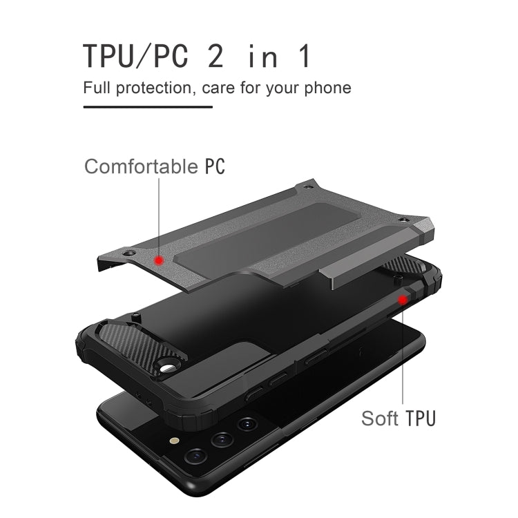 For Samsung Galaxy S23 5G Magic Armor TPU + PC Phone Case