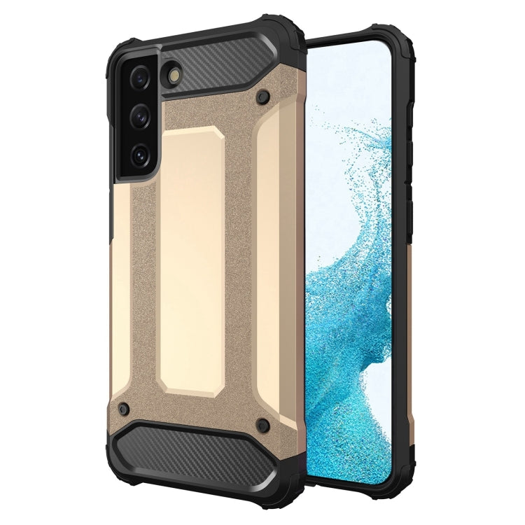 For Samsung Galaxy S23+ 5G Magic Armor TPU + PC Phone Case