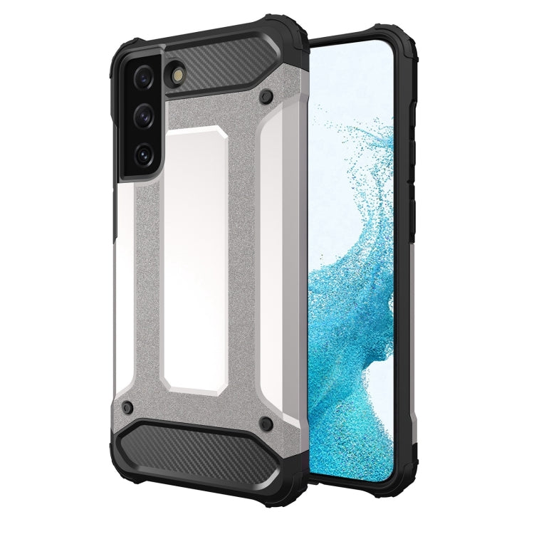 For Samsung Galaxy S23+ 5G Magic Armor TPU + PC Phone Case