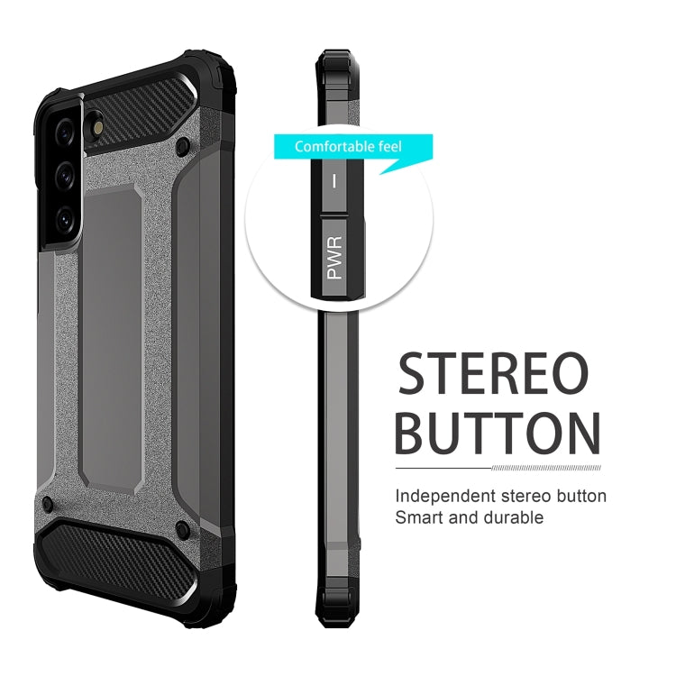For Samsung Galaxy S23+ 5G Magic Armor TPU + PC Phone Case