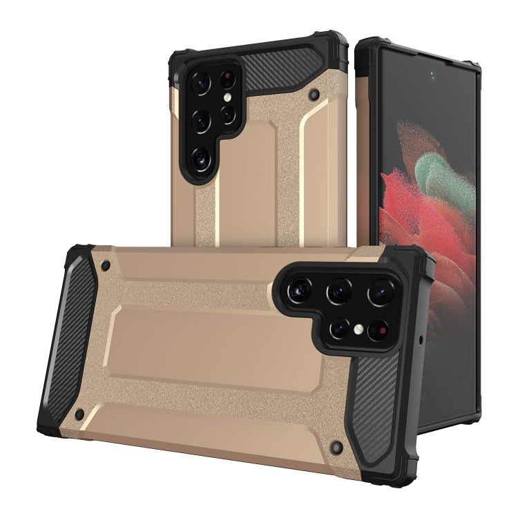 For Samsung Galaxy S23 Ultra 5G Magic Armor TPU + PC Phone Case