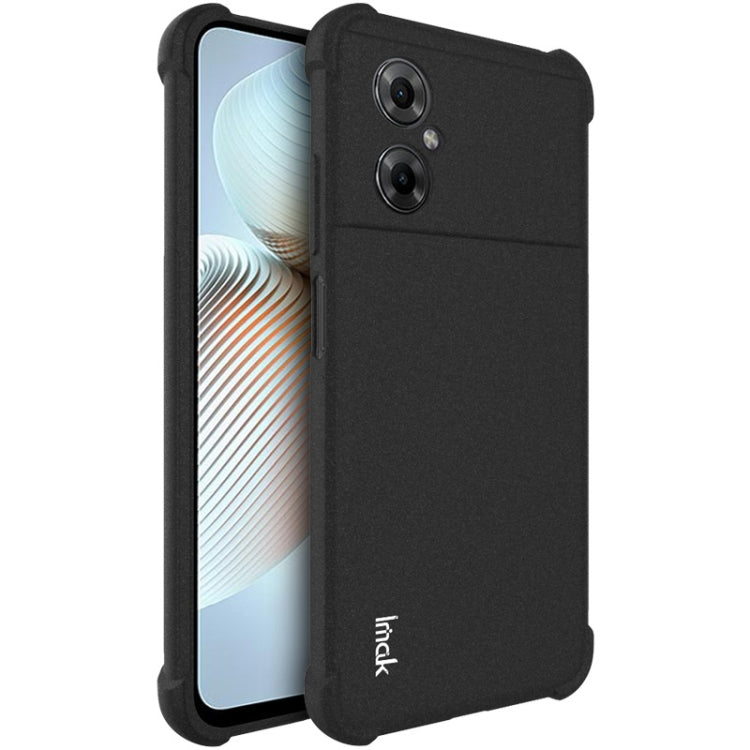 For Xiaomi Poco M4 5G imak All-inclusive Shockproof Airbag TPU Case