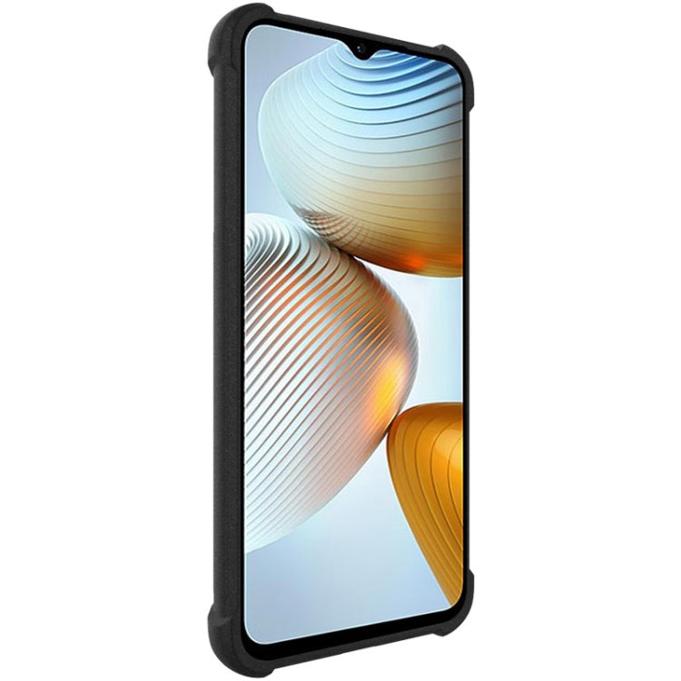 For Xiaomi Poco M4 5G imak All-inclusive Shockproof Airbag TPU Case