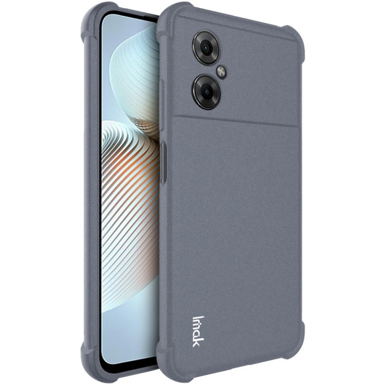 For Xiaomi Poco M4 5G imak All-inclusive Shockproof Airbag TPU Case