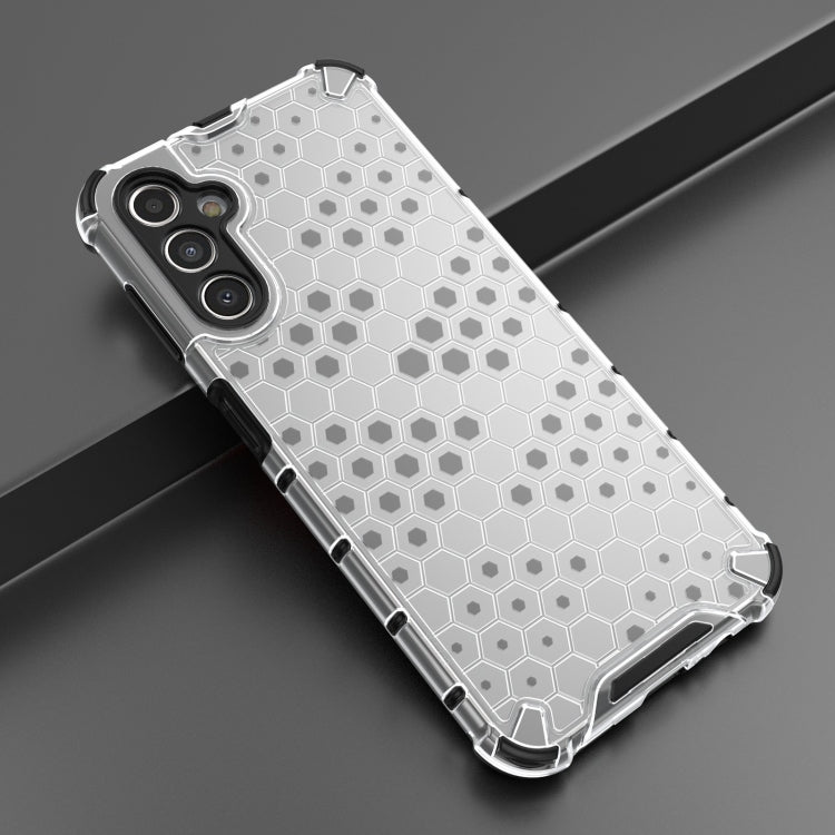 For Samsung Galaxy A14 5G Lanyard Honeycomb Phone Case