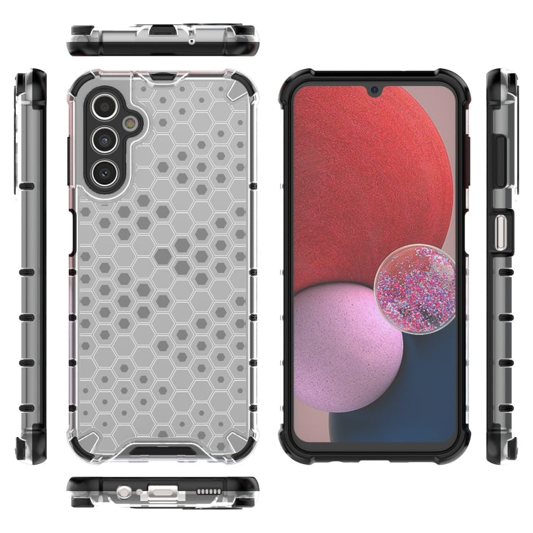 For Samsung Galaxy A14 5G Lanyard Honeycomb Phone Case
