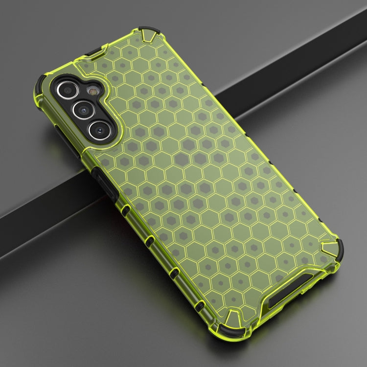For Samsung Galaxy A14 5G Lanyard Honeycomb Phone Case